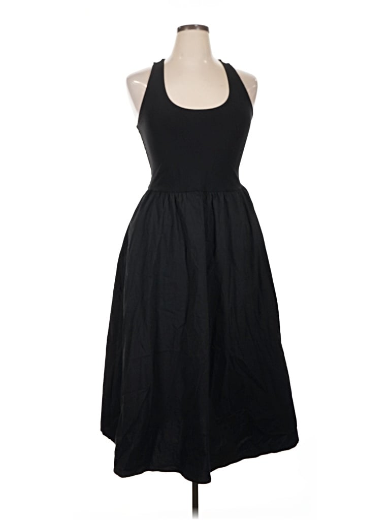 Pre-owned Sweaty Betty Cocktail Dress In Black