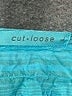 Cut Loose Teal Sleeveless Blouse Size L - photo 7