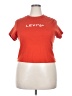 Levi's 100% Cotton Orange Active T-Shirt Size 3X - photo 1