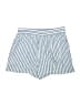 J.Crew 100% Cotton Stripes Blue Shorts Size L - photo 1