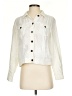 Charter Club 100% Linen White Jacket Size S (petite) - photo 1