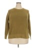 Eddie Bauer 100% Cotton Green Pullover Sweater Size 3X - photo 1