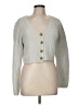 SO Silver Cardigan Size M - photo 1