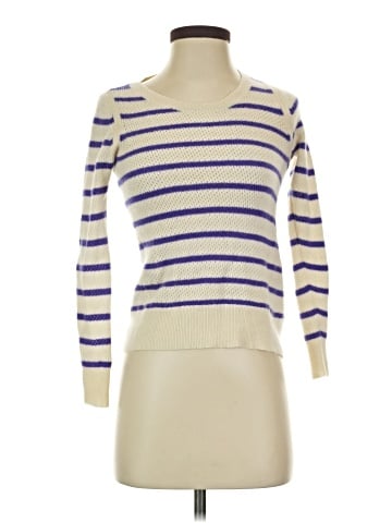 White + Warren 3/4 Sleeve Turtleneck (view 1)
