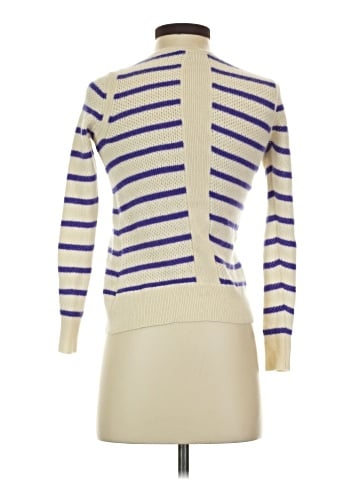 White + Warren 3/4 Sleeve Turtleneck (view 2)