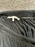 OAK + FORT Solid Black Formal Skirt Size XS - photo 3
