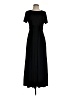 ASOS Solid Black Casual Dress Size 0 - photo 1
