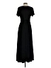 ASOS Solid Black Casual Dress Size 0 - photo 2