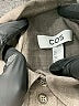 Cos Houndstooth Gray Long Sleeve Button-Down Shirt Size 2 - photo 7
