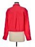 Athleta 100% Polyester Red Long Sleeve Blouse Size M - photo 2