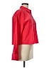 Athleta 100% Polyester Red Long Sleeve Blouse Size M - photo 4