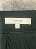 Vince. Solid Black Formal Skirt Size XL - photo 4