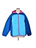 Lands' End 100% Nylon Color Block Blue Snow Jacket Size XL (estimated) - photo 1