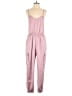 And Now This Solid Pink Jumpsuit Size M - photo 1