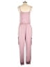 And Now This Solid Pink Jumpsuit Size M - photo 2