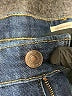 Levi's Hearts Blue Jeans Size 28 waist - photo 7