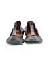 Tieks Teal Black Flats Size 9 - photo 2