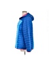 Lands' End 100% Nylon Color Block Blue Snow Jacket Size XL (estimated) - photo 5