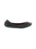 Tieks Teal Black Flats Size 9 - photo 1