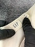 Gap Color Block Black Casual Dress Size 8 - photo 7