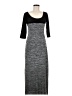 Studio M Gray Casual Dress Size M - photo 1