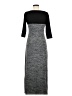 Studio M Gray Casual Dress Size M - photo 2