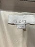 Ann Taylor LOFT Stripes Ivory Blazer Size 6 - photo 6