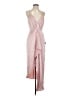 Lulus 100% Polyester Pink Cocktail Dress Size S - photo 1