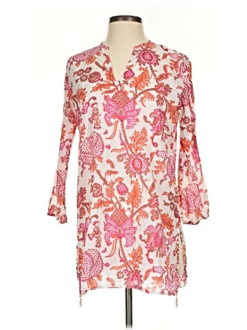 Roberta Roller Rabbit Long Sleeve Blouse (view 1)