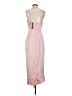 Lulus 100% Polyester Pink Cocktail Dress Size S - photo 2