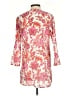 Roberta Roller Rabbit Pink Long Sleeve Blouse Size S - photo 2