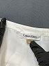 Calvin Klein 100% Polyester Ivory Long Sleeve Blouse Size S (petite) - photo 7