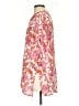 Roberta Roller Rabbit Pink Long Sleeve Blouse Size S - photo 5