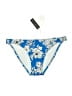 MILLY Cabana Floral Blue Swimsuit Bottoms Size P (petite) - photo 1