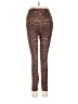 X by Gottex Animal Print Brown Leggings Size M - photo 2
