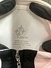 JoFit Color Block Blue Short Sleeve Blouse Size L - photo 7