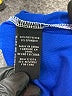 JoFit Color Block Blue Short Sleeve Blouse Size L - photo 8