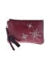 Inge Christopher Stars Burgundy Red Wristlet One size - photo 1