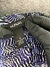 Alfani 100% Polyester Blue 3/4 Sleeve Blouse Size 8 - photo 7