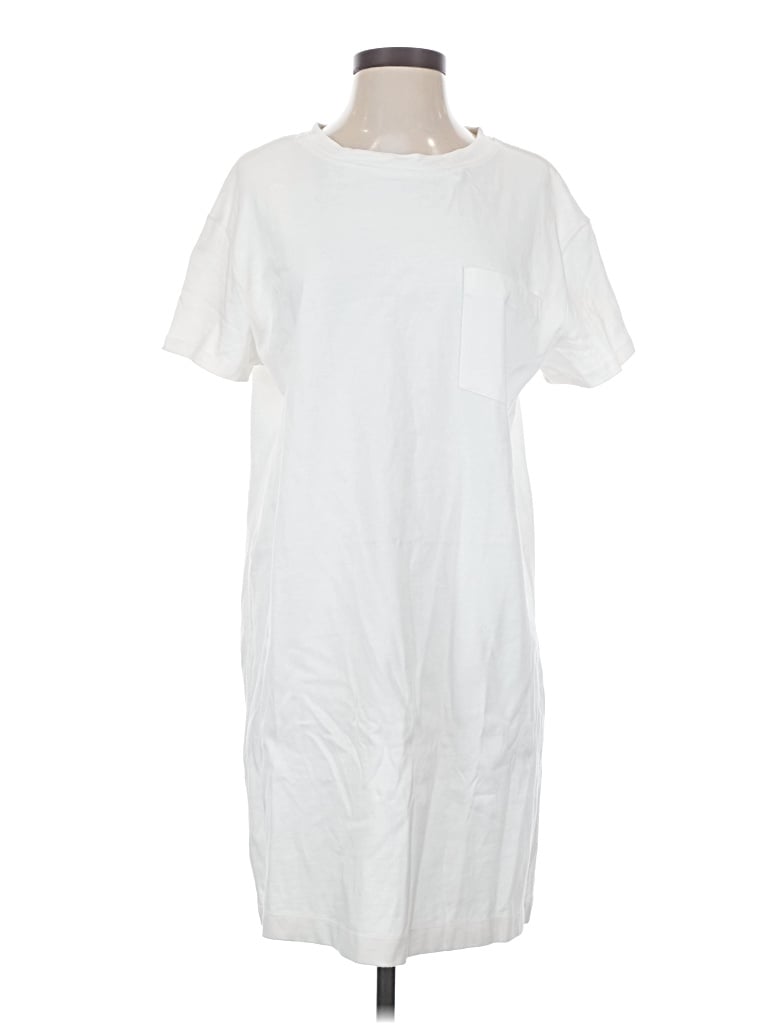 Pre-owned Gap Casual Dress In White