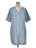 Maison Tara Blue Casual Dress Size 16 - photo 1