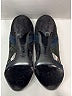 Miu Miu 100% Leather Color Block Black Heels Size EU 38 1/2 - photo 9
