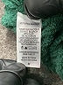 Double Zero 100% Polyester Solid Green Turtleneck Sweater Size M - photo 8