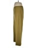 Eileen Fisher 100% Wool Solid Green Wool Pants Size L - photo 5