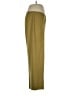 Eileen Fisher 100% Wool Solid Green Wool Pants Size L - photo 4