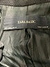 Zara Basic Black Wool Coat Size L - photo 6