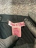 Emma & Elsa Solid Black Active Pants Size 6 - 6X - photo 3