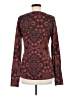 Title Nine Brown Long Sleeve Blouse Size M - photo 2