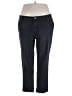 Eileen Fisher Solid Gray Jeans Size 22W - photo 1