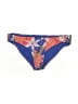Billabong Print Blue Swimsuit Bottoms Size M (estimated) - photo 1